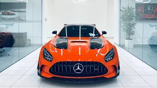 2021 Magma Beam Orange Mercedes AMG GT Black Series | Pre-Owned | Walk Around