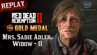 RDR2 PC - Mission #80 - Mrs. Sadie Adler, Widow II [Replay & Gold Medal]