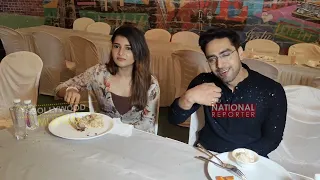 Yeh Rishta Kya Kehlata Hai Serial Actor Samridhi Shukla & Rohit Purohit At Rajan Shahi  Iftar Party