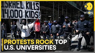 US: Over 130 students arrested as protests spread | WION