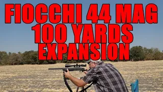 FIOCCHI 44MAG- 100 YARDS EXPANSION