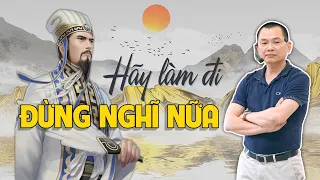 Muốn "TRÍ TUỆ SINH KHỞI" Thì Hãy Làm Đi - Đừng Nghĩ Nữa  | Ngô Minh Tuấn | Học Viện CEO Việt Nam