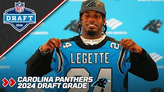 Carolina Panthers 2024 Draft Grade | PFF