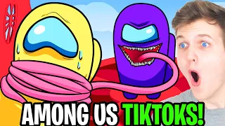 LankyBox Reacts To AMONG US TIK TOKS That Are WORTH WATCHING!? (100% IMPOSTER HACK!?)