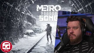 Реакция на METRO EXODUS SONG by JT Music (feat. Andrea Storm Kaden)