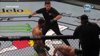 NOCAUTE INÉDITO! Yair Rodriguez vence o Zumbi Koreano no último segundo com uma Cotovelada