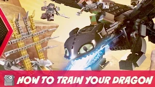 HOW TO TRAIN YOUR DRAGON 2 Battle Set Dreamworks