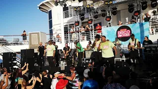 Al McKay All Stars - "September" live at the Ultimate Disco Cruise 2020
