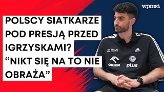 Marcin Janusz o igrzyskach olimpijskich: Oczekiwania są duże. Sami sobie to zrobiliśmy