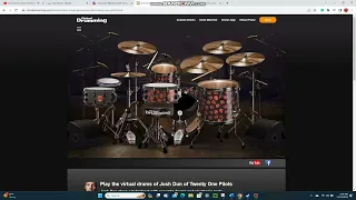 Tyler Joseph Oh Come O Come Emmanuel Virtual Drumming Drum Cover