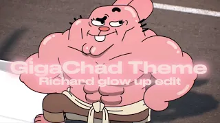 Richard glow up edit-GigaChad Theme