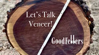 Let’s Talk Veneer!!! Walnut and White Oak Veneer Logs.