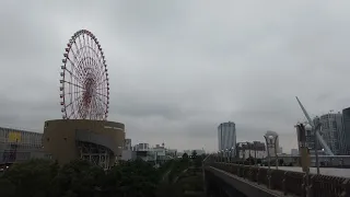 Odaiba - Tokyo Japan Early morning June 2019