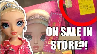 I FOUND THE PARIS HILTON DOLL ON CLEARANCE?! Rainbow High Premium Edition doll unboxing and review!