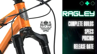 Ragley 2022 Complete Hardtail Bike Lineup | Models, Specs, Pricing and Release Date info