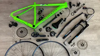 “LEGENDARY COMBINATION”Did I collect a 29” Peugeot mountain bike #asmr #dreambuilders #peugeot