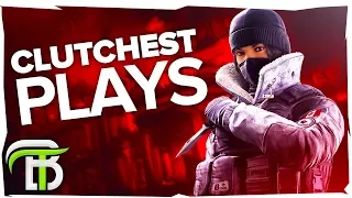 CLUTCHEST 1v2 FOR THE WIN (Rainbow Six Siege) | OpTicBigTymeR