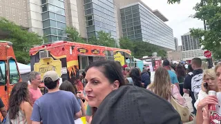 Food truck fest 2022 downtown Chicago #chicago