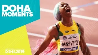 Shelly-Ann Fraser-Pryce | The Athlete Journey | World Athletics Championships 2019 | Doha Moments