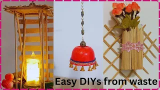 Best out of Waste Crafts || Home Decor