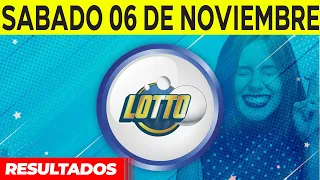 Sorteo Lotto y Lotto Revancha del sabado 6 de noviembre del 2021