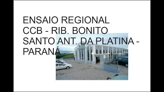 Ensaio Regional em Ribeirão Bonito 2022