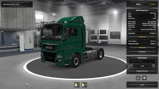 Euro Truck Simulator 2  (İşçi , Çekici Alma ve Garaj Büyütme Nasıl Olur ? )