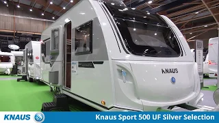 Knaus Sport 500 UF Silver Selection | Campingvogn 2020