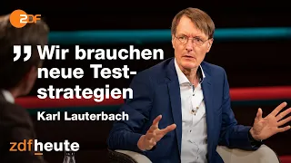 Corona: Diskussion über zweite Welle | Markus Lanz vom 13.08.2020