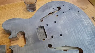 Gibson ES335 clone guitar kit build