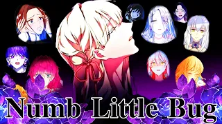 Numb Little Bug -Manhwa Multifemale AMV Your Throne,Villainess reverses hourglass,Abandoned Empress