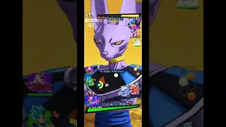 Hakai beerus true power | Dragon Ball Legends