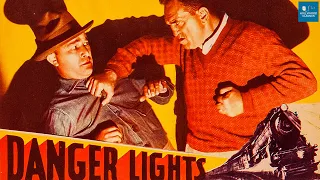 Danger Lights (1930) | Full Movie | Louis Wolheim, Jean Arthur, Robert Armstrong