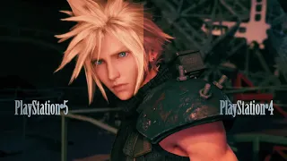 Final Fantasy 7 Remake Intergrade - PS5 vs PS4 trailer