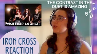 Wish I Had An Angel (Nightwish) by The Iron Cross feat. Beatrice Florea Reaction