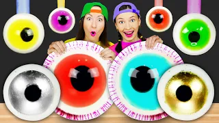 Eyeball Jelly & Earth Jelly Mukbang 눈알젤리 지구젤리 먹방 모음 by Pico Pocky