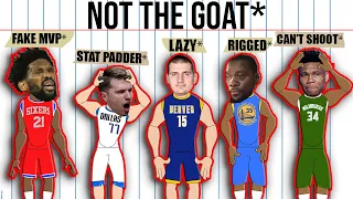 Putting an Asterisk on Modern NBA GOATs!