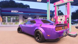 The Crew MotorFest - Twin Turbo Dodge Demon is INSANE! Rare parts!