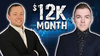 How Zac Hartley Makes $12K/Month TRADING Stocks on YOUTUBE