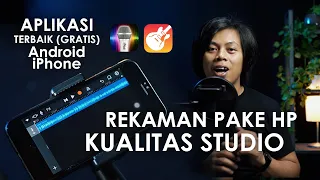 HOW TO RECORD VOICE ON SMARTPHONE - THE RESULTS IS AS GOOD AS CONDENSER MIC (with English Subtitle)