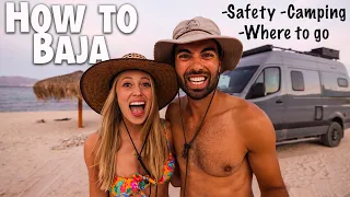 What YOU NEED TO KNOW Baja Mexico (New Van Life Travel GOAL)