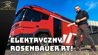 W PEŁNI ELEKTRYCZNY WÓZ STRAŻACKI! 🔥 - ROSENBAUER RT