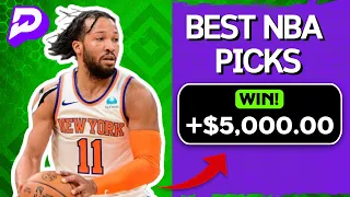 (OVER $5K PROFIT! 🤑) THE BEST PRIZEPICKS NBA PLAYS TODAY | MONDAY 5/6/24