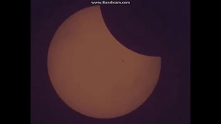 Solar Eclipse Got Photobombed by The International Space Station