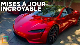 Le Tesla Roadster Est Enfin Là, Et C'est Du Génie