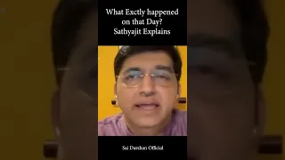 Sathya Sai Baba's Final Words to Sathyajit | Must Listen