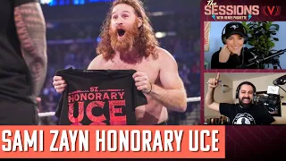Sami Zayn's Smackdown Segment with Roman Reigns was WWE at its best | The Sessions w/ Renee Paquette
