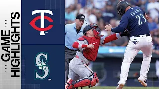 Twins vs. Mariners Game Highlights (7/18/23) | MLB Highlights