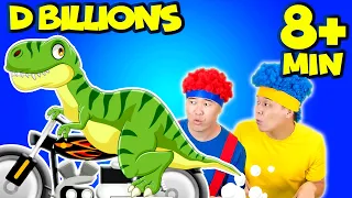 Dino Stomp, Jump & Dance + MORE D Billions Kids Songs