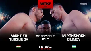 WTKF 3: Mironshokh Olimov (UZB) vs Bakhtier Tursunov (TAJ) Full Fight